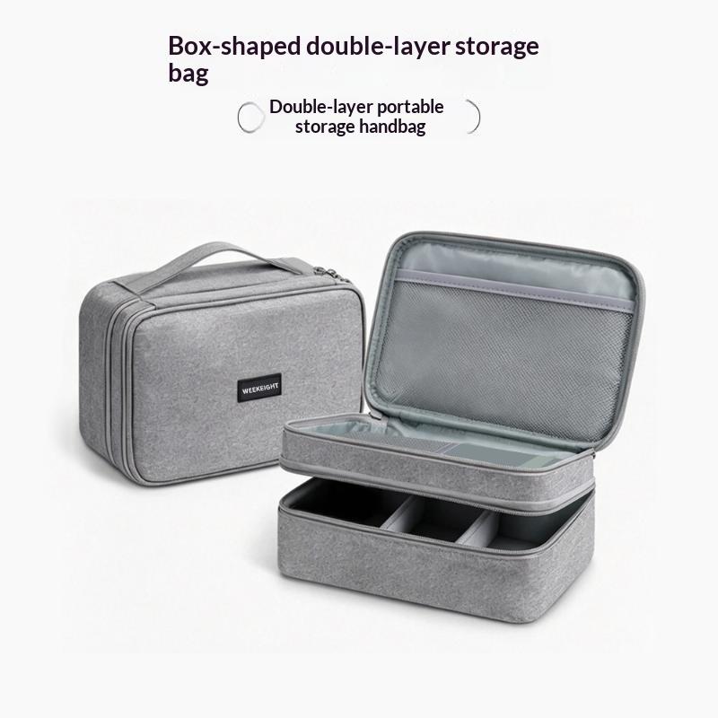 Tech Accessories Case - Veri Kablosu Düzenleyici Taşınabilir Dijital Çanta
