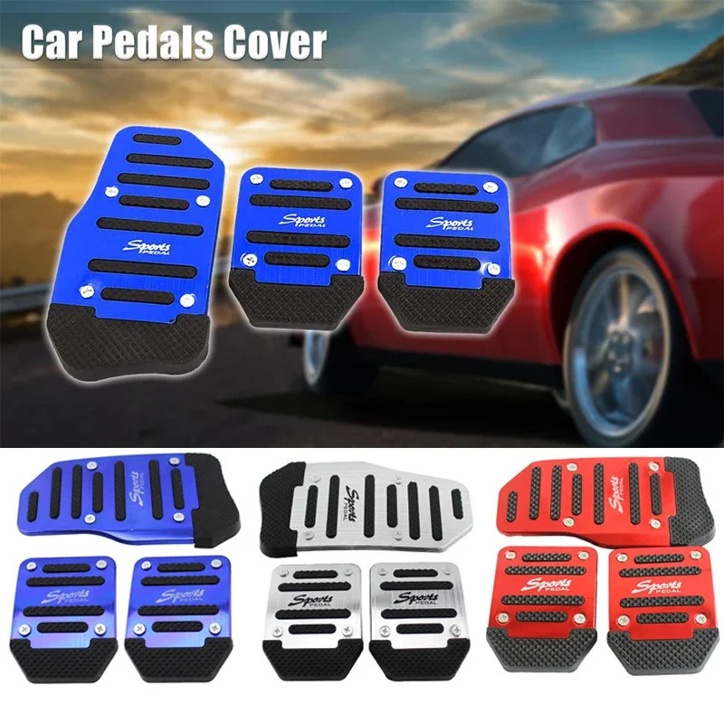 Tech Car Accessories - MT AT Araba Pedal Pedleri Kaymaz