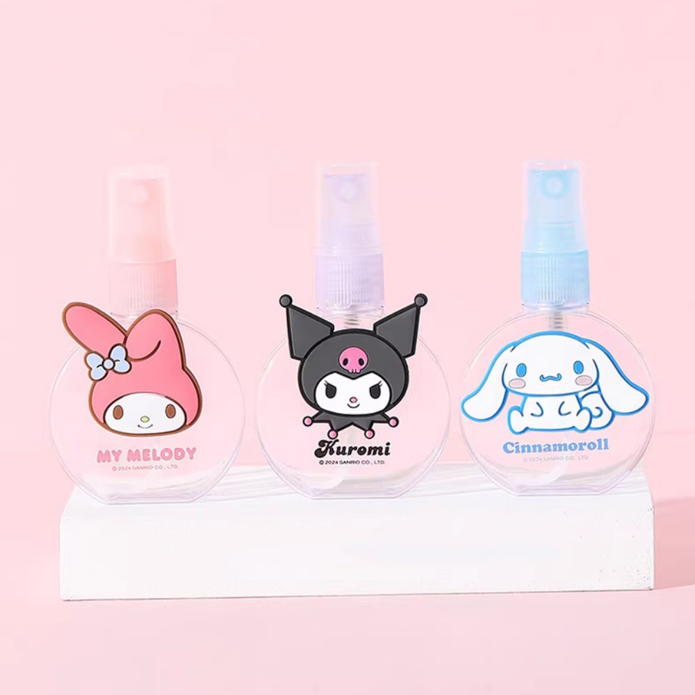 Kawaii Tech Accessories - Orijinal Sanrio 55-100 ml'lik Seyahat Boyu