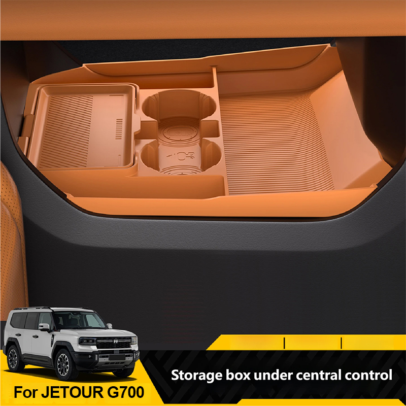 Tech Car Accessories - JETOUR G700 2025+ Orta Konsol Saklama