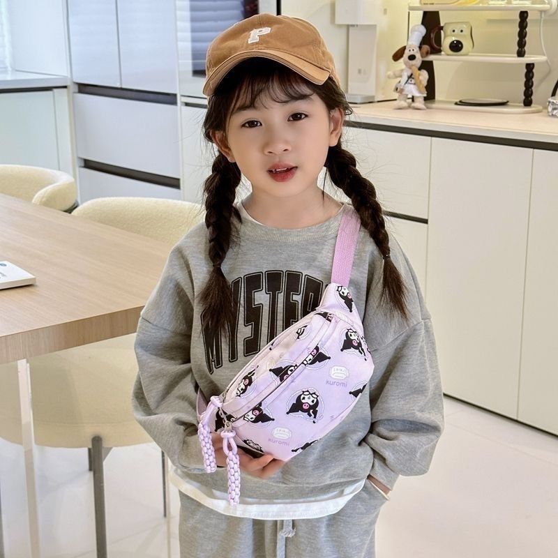 Sevimli Kuromi Baskı Omuz Cros - Kawaii Tech Accessories incelemesi ve fiyatı