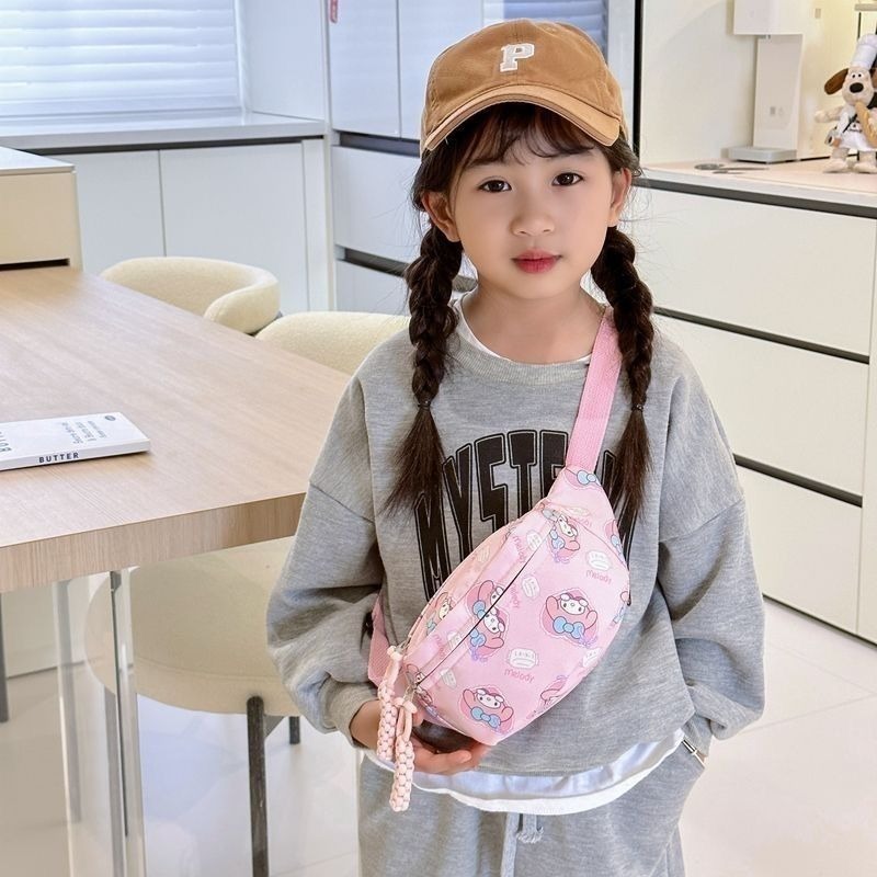 Sevimli Kuromi Baskı Omuz Cros - Kawaii Tech Accessories incelemesi ve fiyatı
