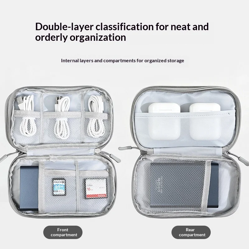 Çok Katmanlı Seyahat Kablo Düz - Tech Accessories Case incelemesi ve fiyatı