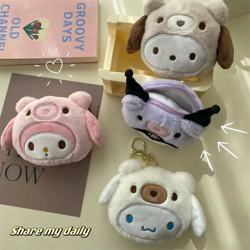 Sanrio Kuromi Peluş Anahtarlık - Kawaii Tech Accessories incelemesi ve fiyatı