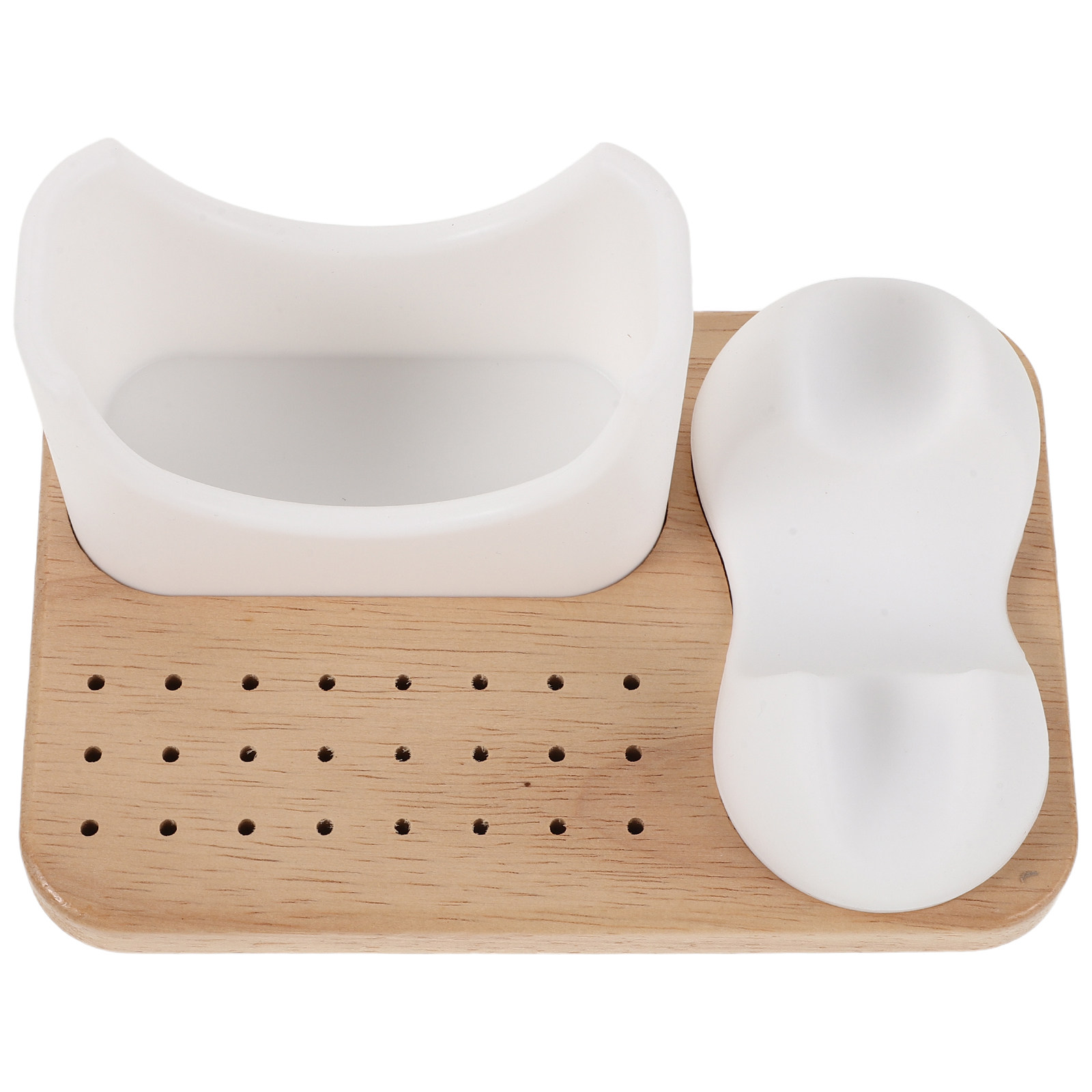 24 Bölmeli Silikon Tırnak Frez - Tech Accessories Storage incelemesi ve fiyatı