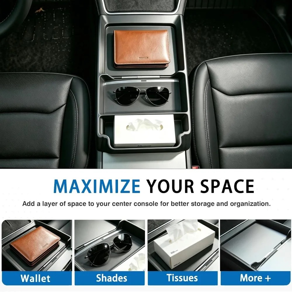Kaymaz Merkezi Konsol Saklama  - Tech Car Accessories incelemesi ve fiyatı