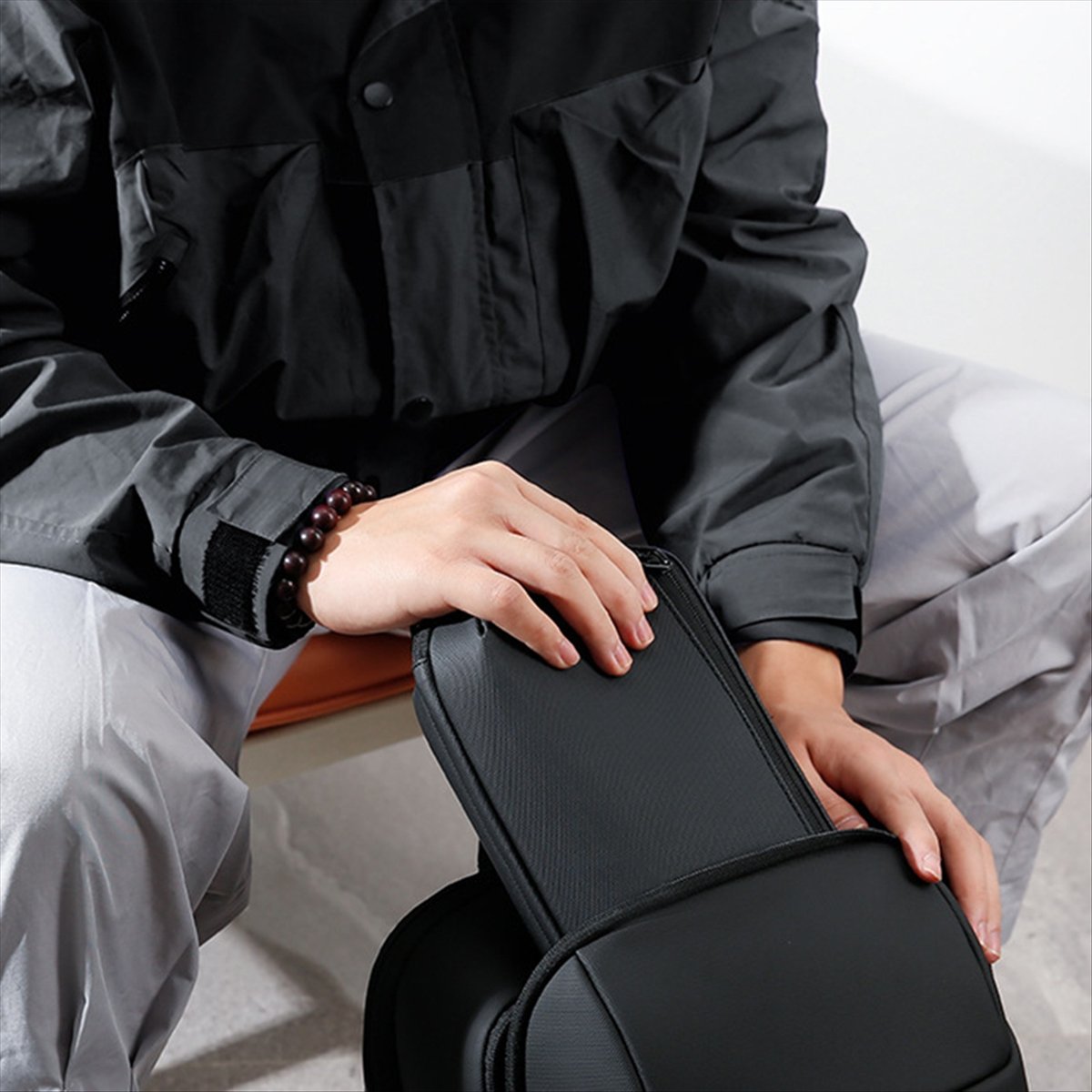 ☶ ❈ ＊ ♥ AC1578-Su Geçirmez Tek - Tech Accessories Travel Organizer Pouch incelemesi ve fiyatı